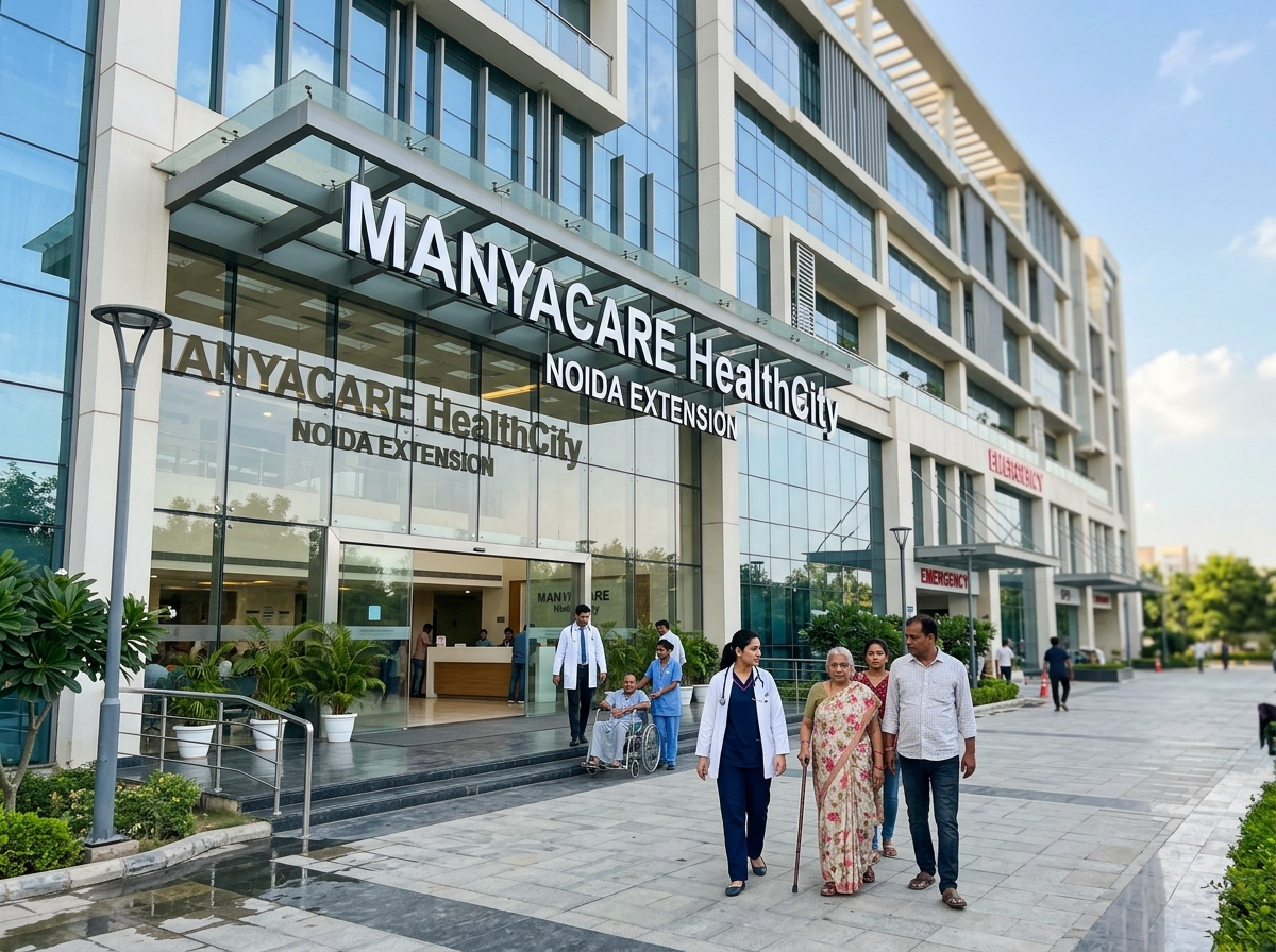 MANYACARE HealthCity in Noida Extension - Techzone 4, Patwari Medical Hub & Service Zone MANYACARE HealthCity in Noida Extension - Techzone 4, Patwari Medical Hub & Service Zone